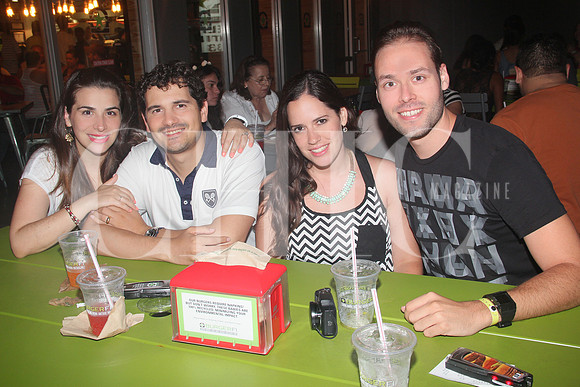 Pilar Serna, Alan Sepúlveda, Ana Cecy De la Garza y Juan Carlos Zavala