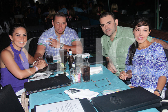 Gabriela Tello, Humberto Tello, Luis García y Sandra Valdez