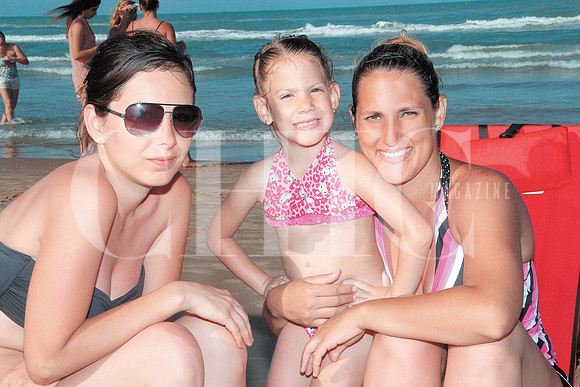 Gaby Alanis, Marcela González y Andrea González
