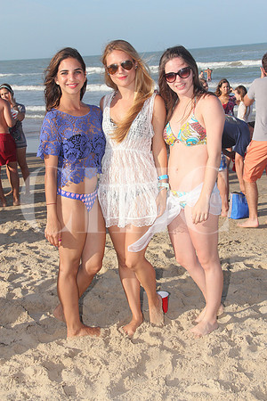 Chabe Andonie, Lily Elizondo y Natalia Elizondo