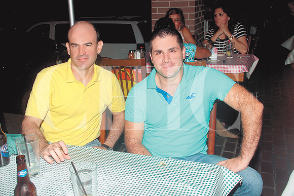 Jorge González y David González