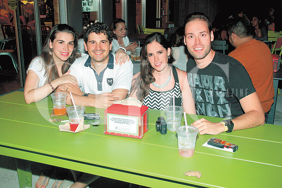 Pilar Serna, Alan Sepúlveda, Ana Cecy De la Garza y Juan Carlos Zavala