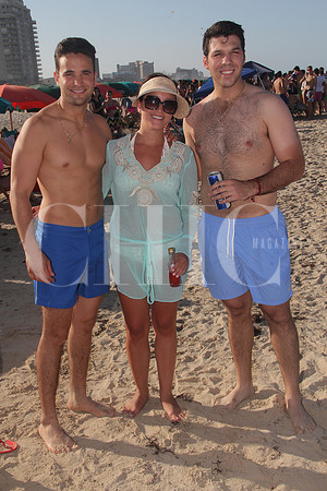 Alejandro Valle, Regina González y Jorge De León