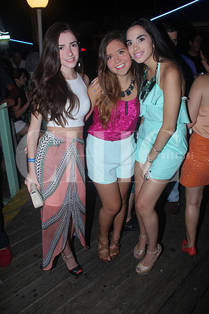 Andrea Fuentes, Ale Garza y Fabiola Bennet