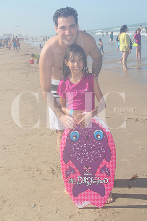 Paola Sowiz y Jesús Garza