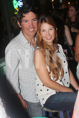 Jesús Cantú y Ana Gutiérrez