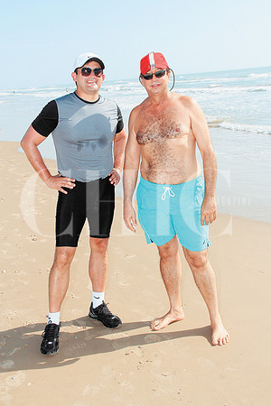 Jorge González y Elías Andonie