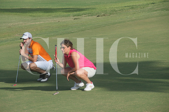 Marcelo Andonie y Mariana Andonie