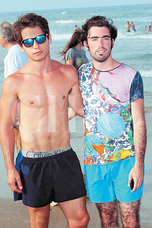 David Drexel y Federico Belden