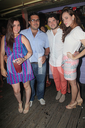 Marcela De León, Manuel Benavides, Jorge Almanza y Lorena Ramos