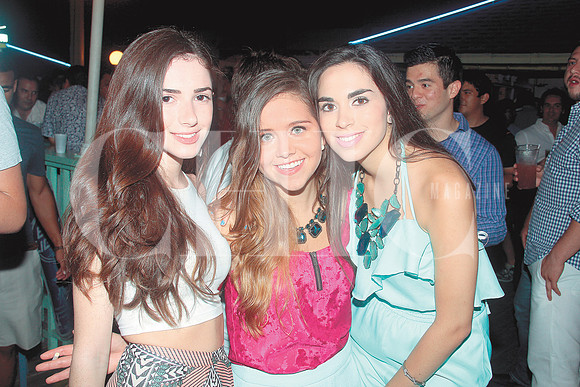 Andrea Fuentes, Ale Garza y Fabiola Bennet