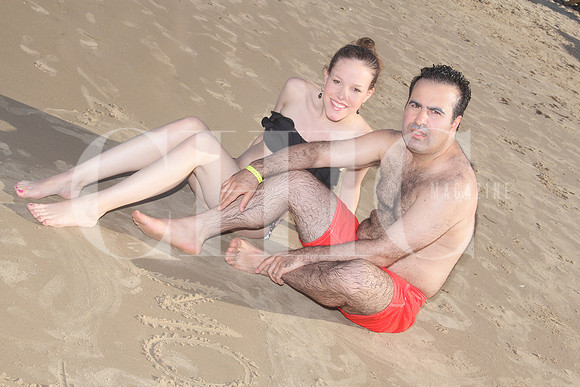 Magda Cantú de Iga y Nicolás Iga