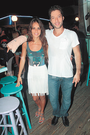 Gabriela Cantú y Héctor Salinas
