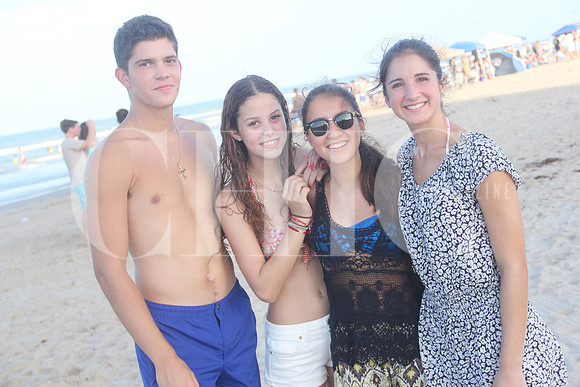 David Ballesteros, Ana Gaby Elizondo, Regina Zavala y Anabella Soriano