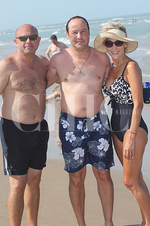 Ricardo Lobatón, Alejandro de la Garza y Gabriela Filizola