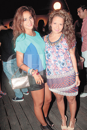 Mariana Garrido y Cristina Charur