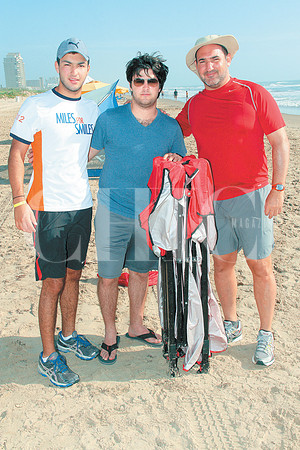 José Andrés González, José Francisco Elizondo y Enrique Luis González