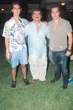 Fernando Gamez, Jorge Gamez y Jorge Gamez