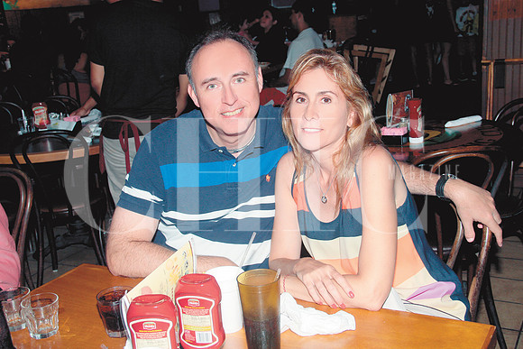Freddy Larson y Diana Gutiérrez