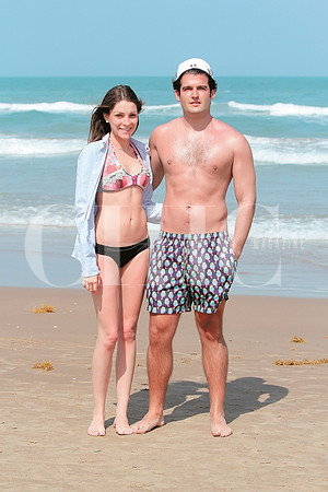 Alejandra Treviño y Raúl González