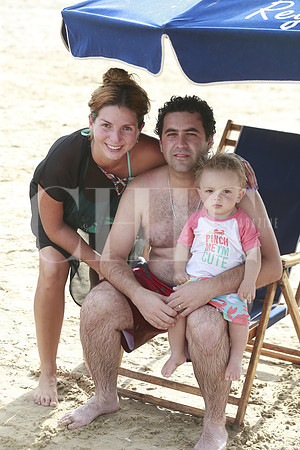 Laura Gonzalez de Maldonado, Sergio Maldonado y Sergio Maldonado