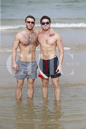 Bernardo Valdes y Adrian Tijerina