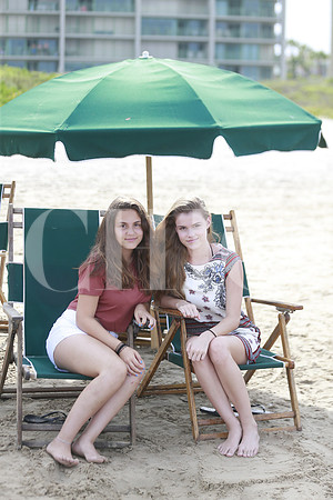 Isabel Rangel y Mariana Medrano