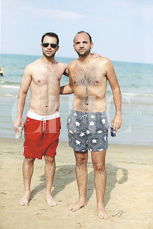 Ricardo Villarreal y Gaspar Villarreal