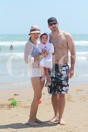 Mayda Salgado de Williams, Dominika Williams y Mike Williams