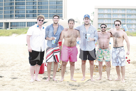 Diego Martinez, Ricardo Gutierrez, Mauricio Delgado, David Leal, Ricardo Martinez y Pato Treviño
