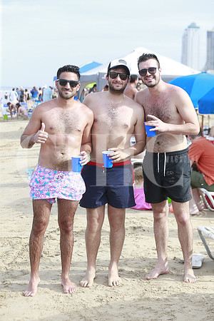 Moris Samar, David Farah y DAvid NIeva
