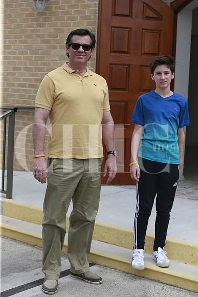 Fernando de la GArza y Fernando de la Garza