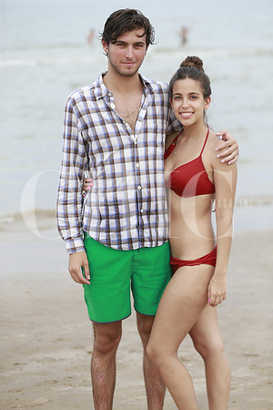 Nando Hinojosa y Ana Gaby Maldonado