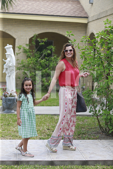 Luciana Aldaco y Cecilia de Aldaco