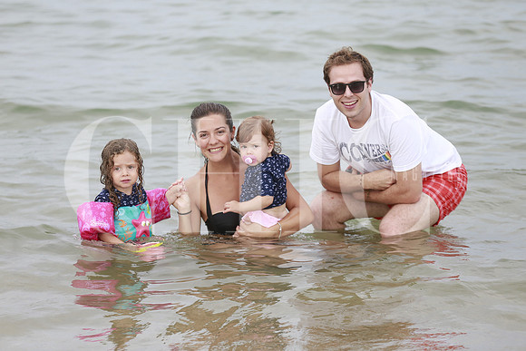 Maria Esquino, Sofia Rosas, Ana Sofia Esquino y JAvier Esquino