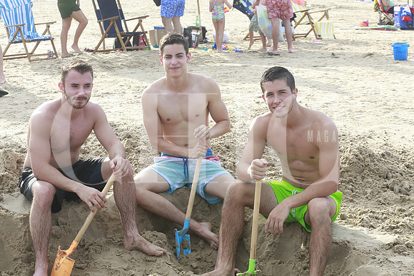 Diego Maldonado, Max Marchand y Carlos Morelaon