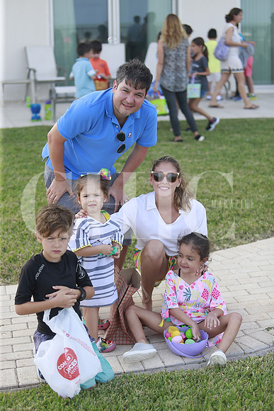 Patricio Elizondo, Mariam Villarreal de Elizondo, Patricio Elizondo, Sofia Elizondo y cata Elizondo
