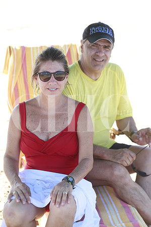 Luz Maria Guzman y Luis Garibay