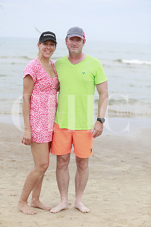 Adriana Villarreal y Fernando Hinojosa