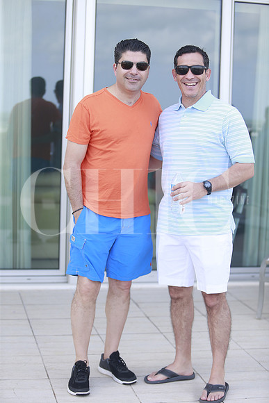 Eduardo Molina y Roberto Cantu
