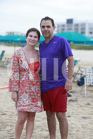 Norma de Lozano y Gerardo Lozano