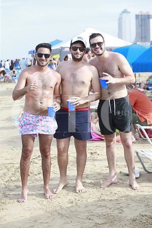 Moris Samar, David Farah y DAvid NIeva