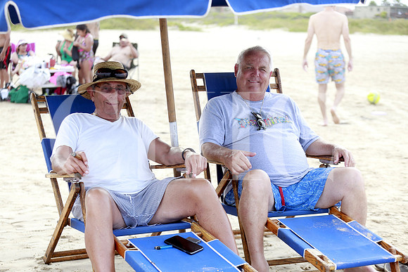 Javier Benitez y Ricardo Margain