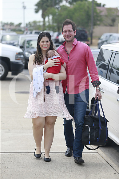 Montse Dillon de Noriega, Jorge Noriega y Jorge Noriega Dillon