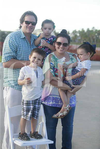 Carlos Lankenau, Ana Clau Lankenau, Carlos Lankenau, Marian Lankenau y Claudia de Lankenau