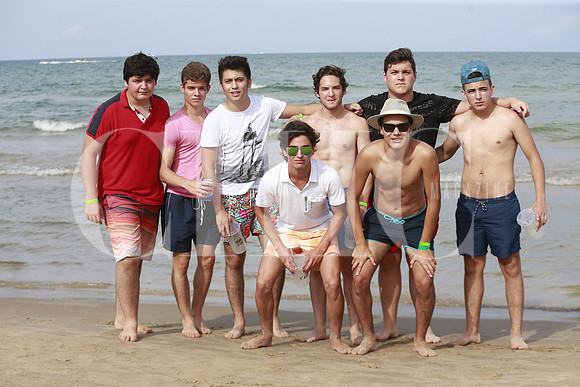 Rodrigo Treviño, Eduardo Elizondo, Francisco Salazar, Melesio Gonzalez, Santiago Gonzalez, Santiago Cantu, Marcelo Treviñoy Abraham Garza