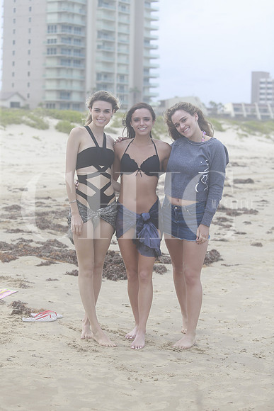 Paola Ruiz, Lore Gamez y Paulina Gamez