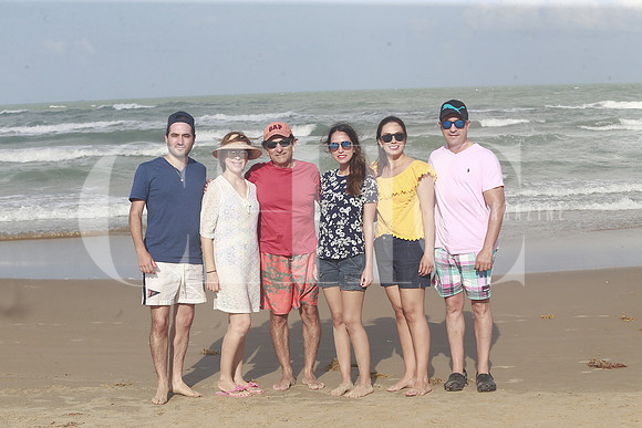 Carlos Elizondo, Silvia Martinez de Elizondo, Carlos Elizondo, Greta Martinez, Liliaaa de Martinez y Eduardo Martinez