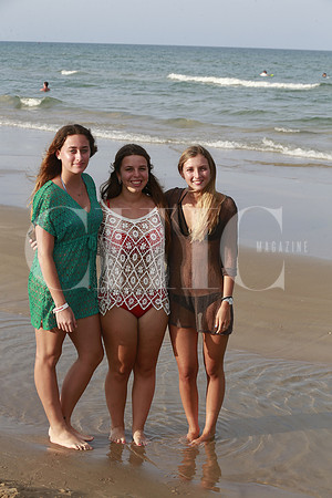 Camila Gonzalez, Barbara Morales y Roberta Crespo