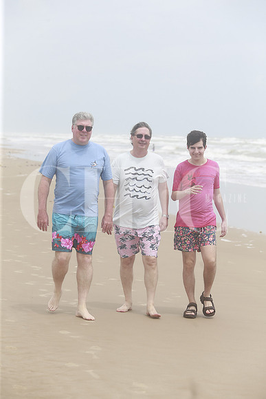 Jose Luis Balli, Carlos Garza y Carlos GArza